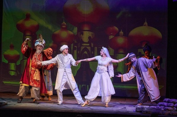 Спектакль «Аладдин и волшебная лампа»