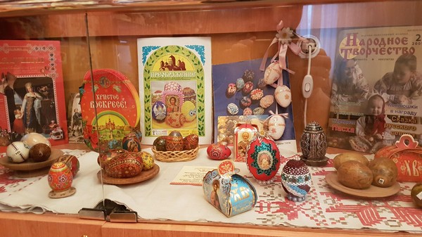 экскурсия «Радуга на скорлупе»