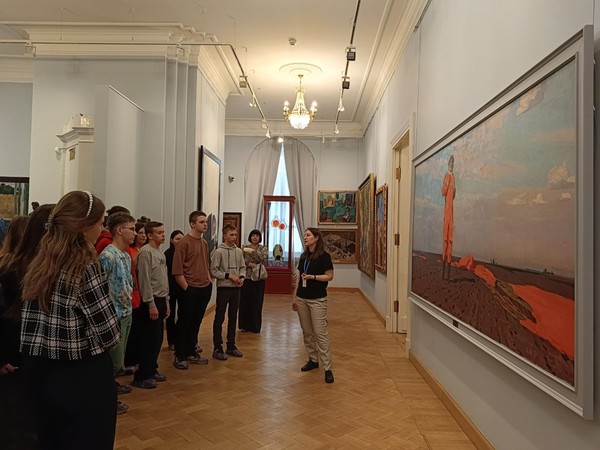 Интерактивное занятие «Первый в космосе»