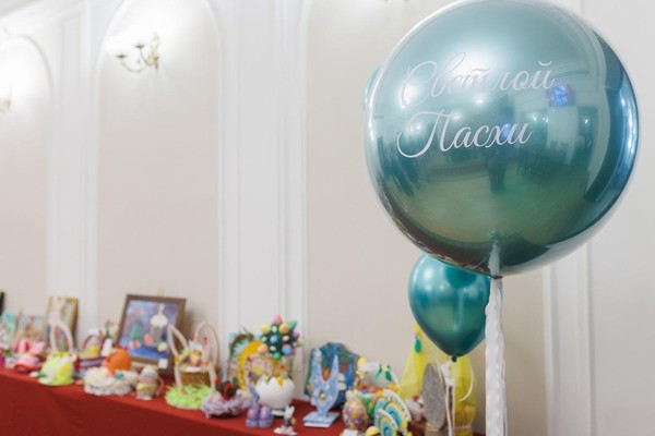 Открытие Областного фестиваля детского творчества «Пасхальная радость»