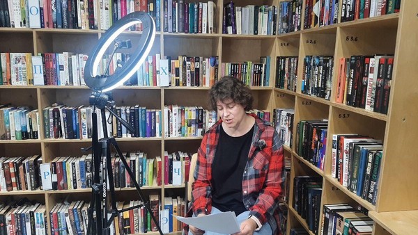 Творческая встреча «Космические истории с писателем фантастом Натали Тумко»