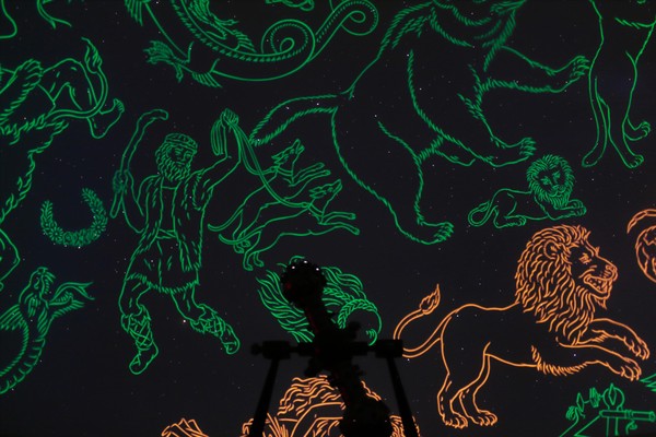 Полнокупольная программа «Звёздный лабиринт»