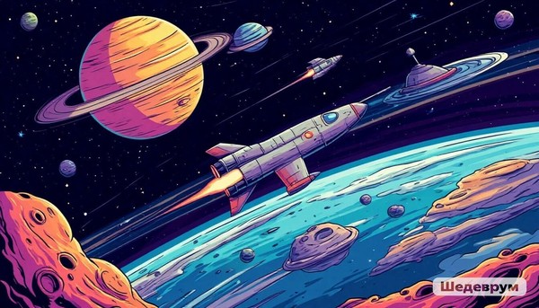 Утренник «Космос»