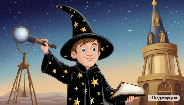 Детский спектакль «Космический цветок»