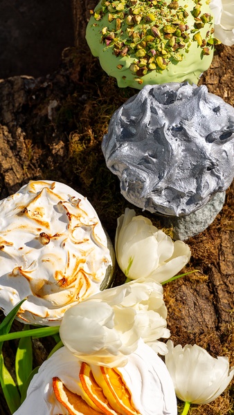 Королевские куличи в гастробаре Камелот