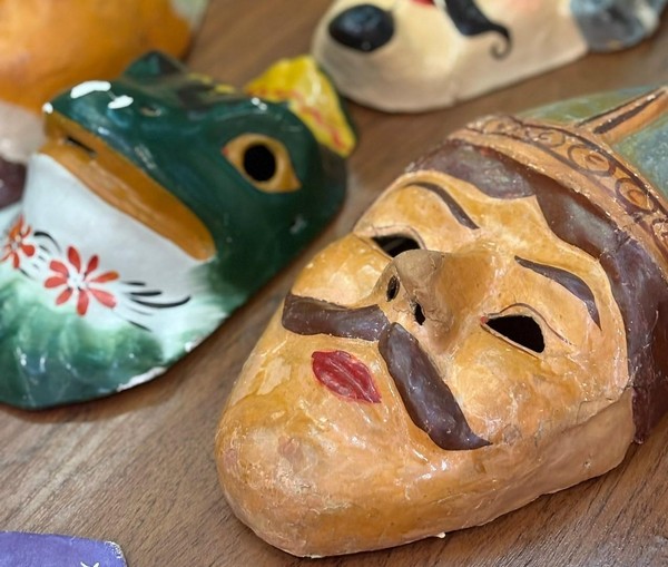 Мастер-класс «Маски из сказки»