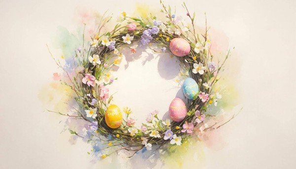 Историческая беседа «Пасхальный веночек»