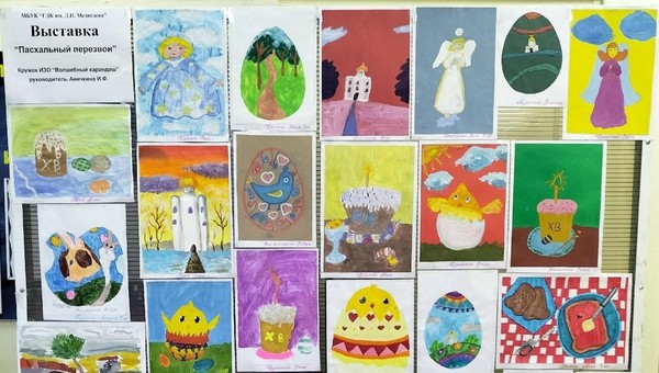 Выставка «Пасхальный перезвон»