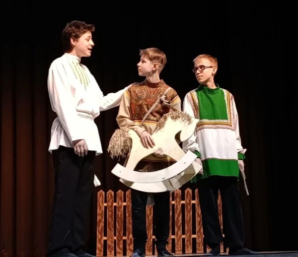 Спектакль «Конек-горбунок»