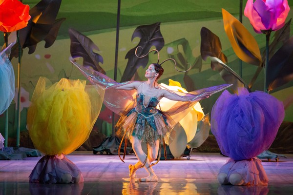 Дюймовочка