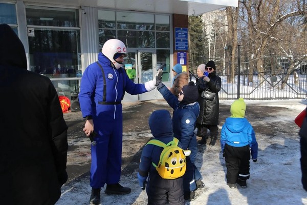 Планетарий отправит всех желающих в «Путешествие в космос»