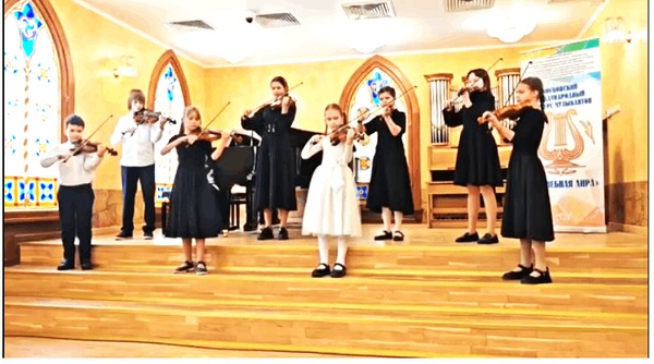 Концерт-онлайн, посвящённый Дню космонавтики