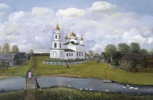 Выставка рисунков «Светлый праздник»