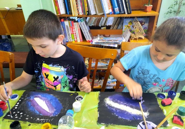 Познавательная программа «Космос зовёт»