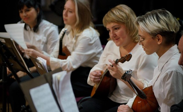 Концерт Народного оркестра «Навстречу Победе»