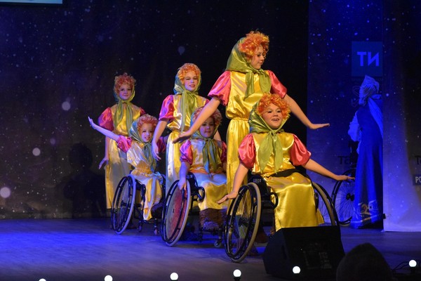 Гала-концерт по танцам на колясках «Казань без границ»