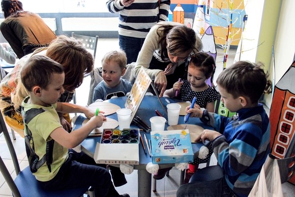 Мастер-класс «Украшение пасхальных яиц»