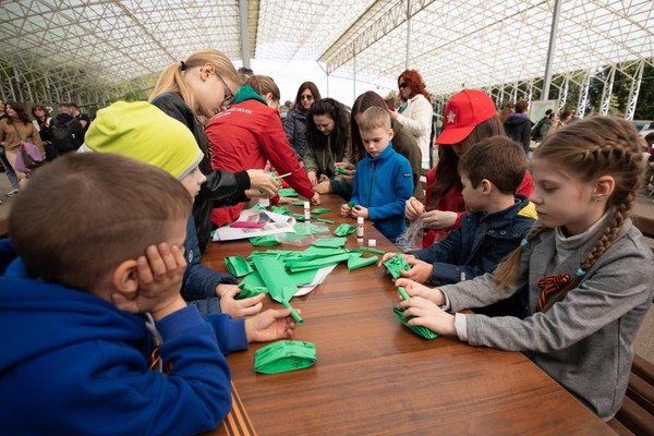 День космонавтики в Музее Г.О.Р.А