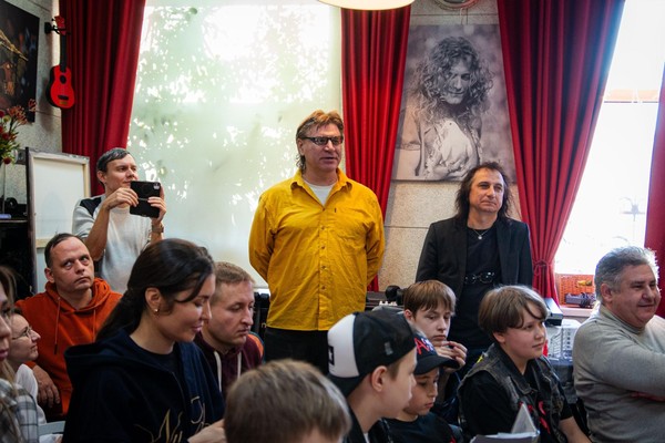 Лекция по истории рока «Группа «Воскресение»