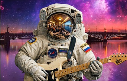 Рокот космодрома! Хиты советского рока на Неве