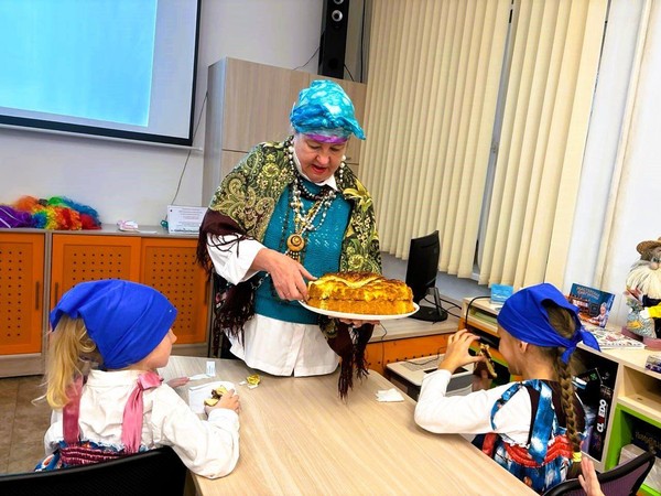 Познавательно-игровой час «Пасха – светлый праздник»