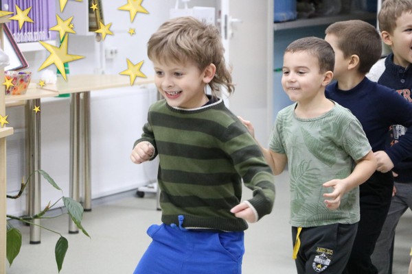 Встреча «Большое космическое путешествие»