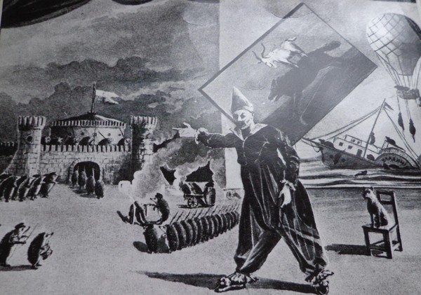 Тематическая беседа «Репетиции в «Уголке» дедушки Дурова»