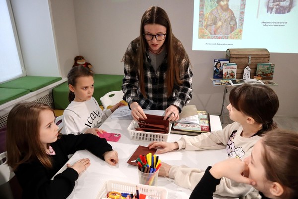 Занятие-игра «Живая история: Константин Циолковский»