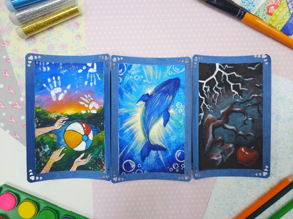 Творческий вечер «Краски души»