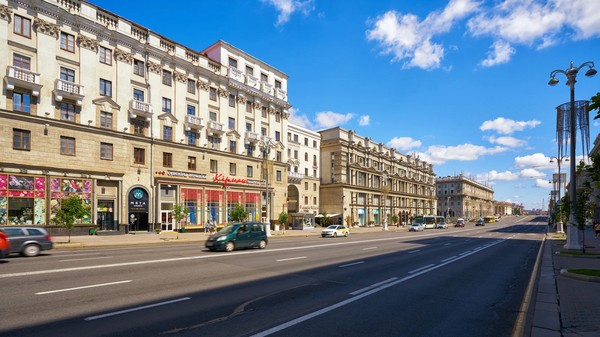 Автопешеходная экскурсия по главным местам Минска