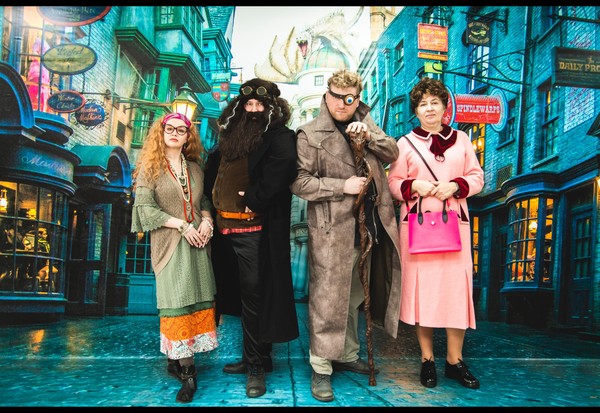 Школа волшебников Хогвартса