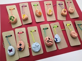 Мастер-класс: Брелок из полимерной глины