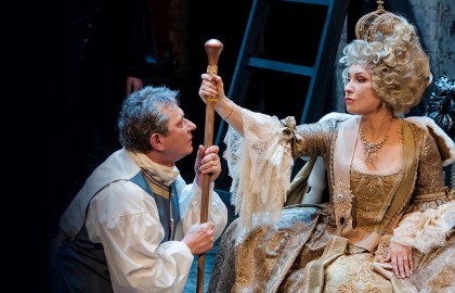 Любовь у трона