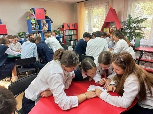 Литературная игра «Слово за слово»