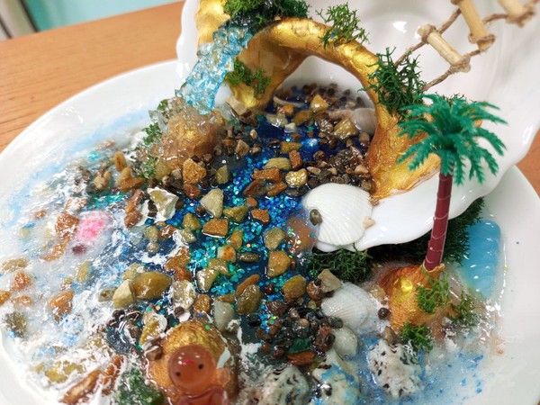 Романтическое свидание. Создание пещеры желаний