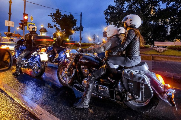 Мотопрогулка по Казани