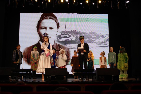 Литературно-музыкальная композиция «Тукай – 140 лет вдохновения»