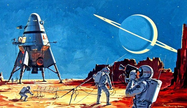 Беседа «Путешествие в космические дали»