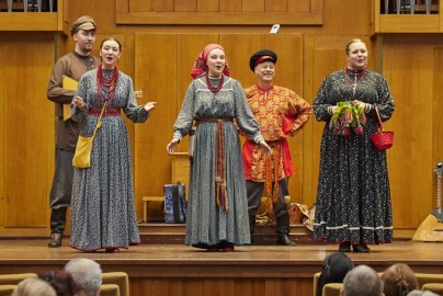«Праздничные звоны» Ансамбль народной музыки «СмоРодина»