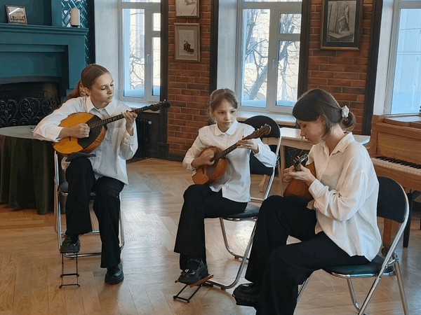 Концерт «Апрель капель, весна»