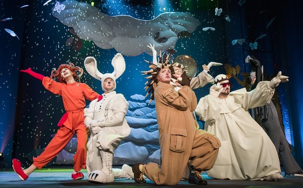 Спектакль «Не ежик»