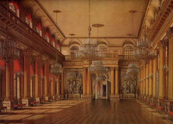 Праздничный Пасхальный концерт «Русские традиции в Зимнем Дворце»