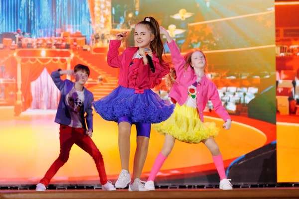 Юбилейный концерт театра-студии «Непоседы»