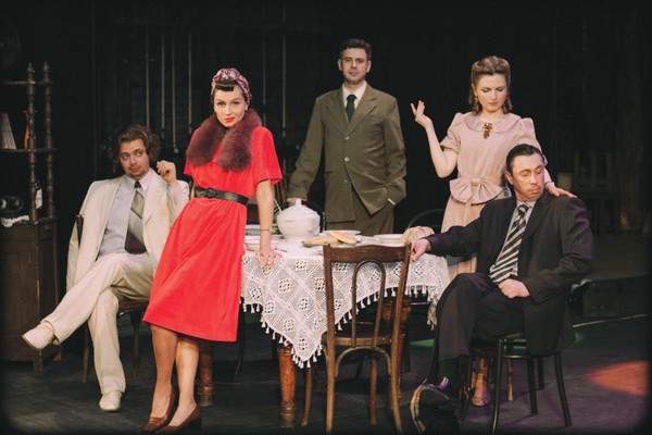 Спектакль «Журавлики-кораблики»