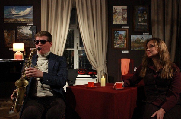 Спектакль «Стихи и саксофон»