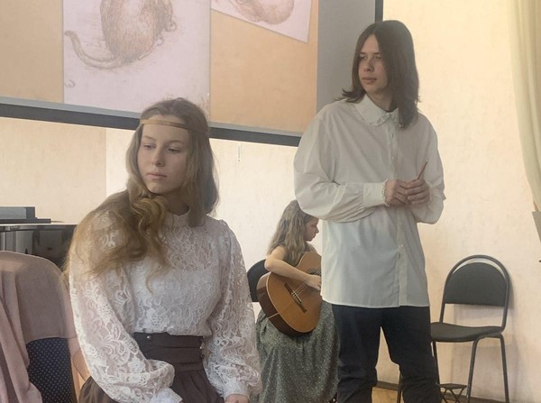 Спектакль «В музыке поют птицы»