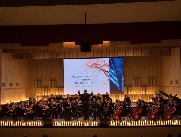 Концерт при свечах памяти великого композитора Дмитрия Шостаковича