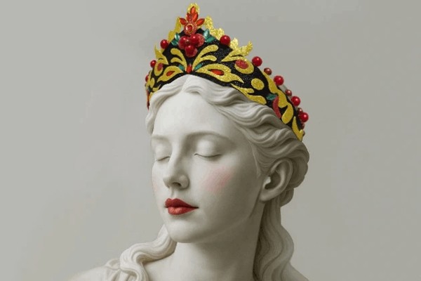 Мастер-класс «Создание аксессуара по мотивам хохломской росписи»