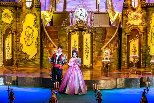 Камерный концерт Сергея и Альбины Гордеевых