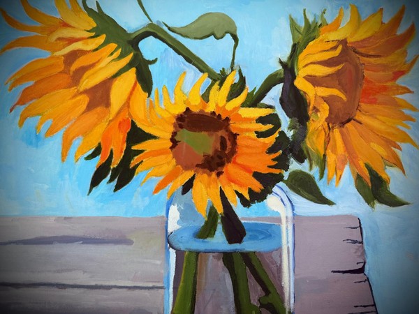 Выставка живописи «Эхо красок»